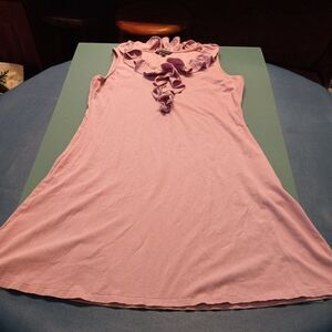 346 Brooks Brothers Lavendar Dress